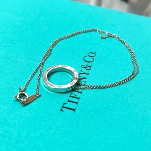 Tiffany & Co. Ring Pendant Necklace